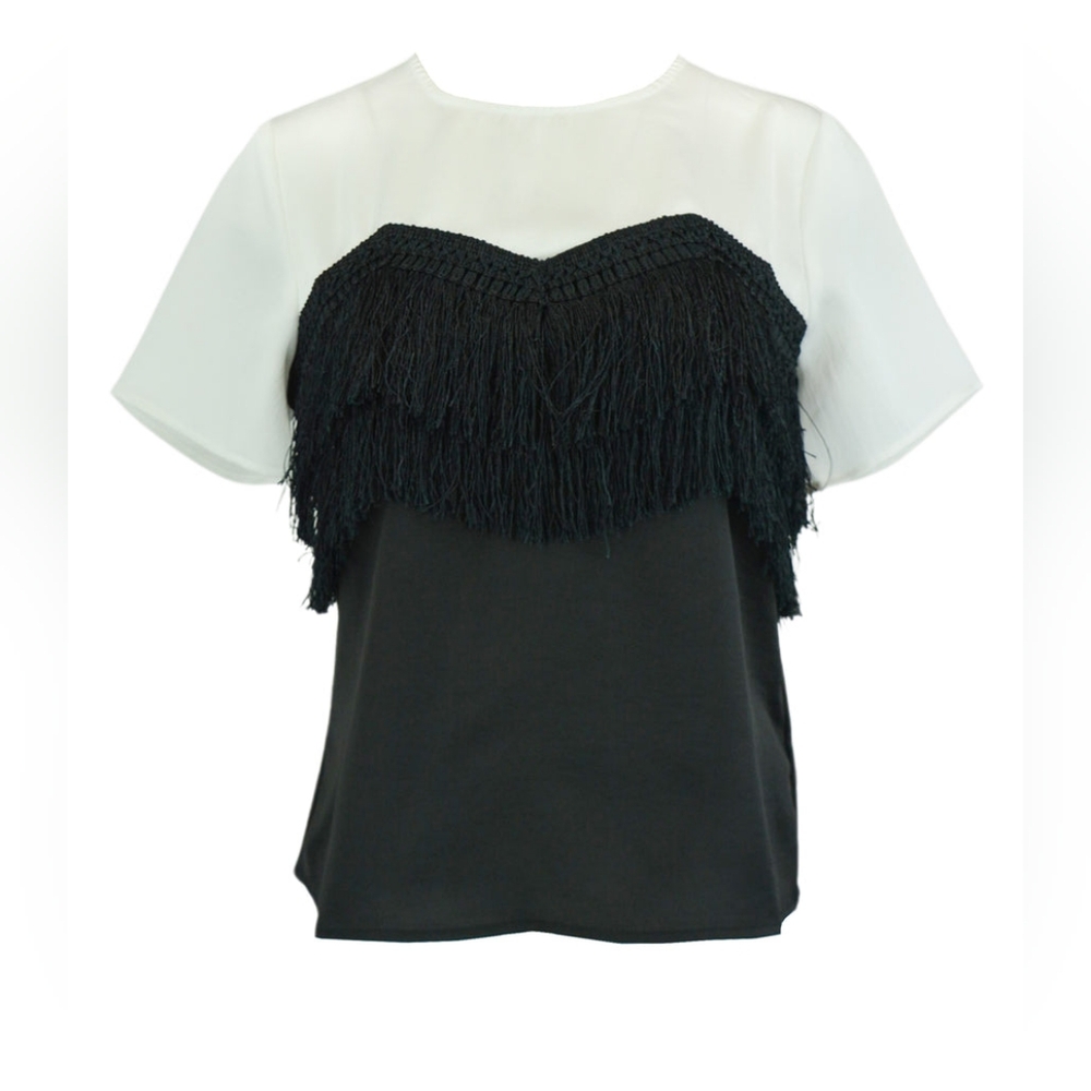 NWT two tone top
